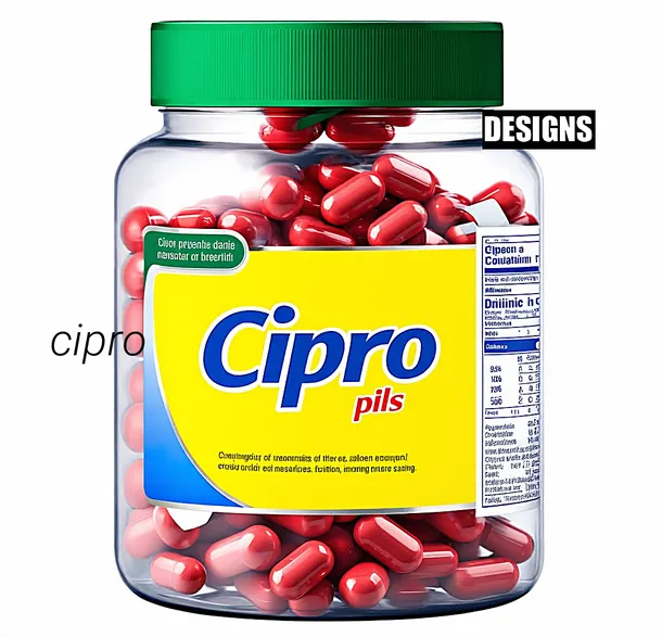 Cipro 500mg generico